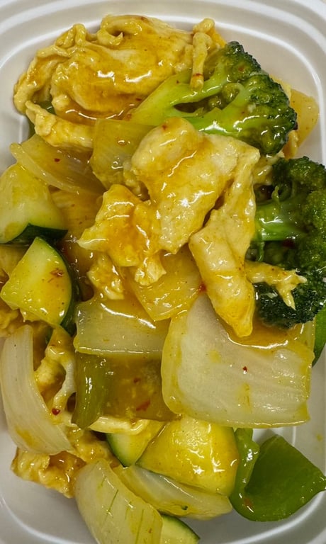 53. Curry Chicken w. Onion