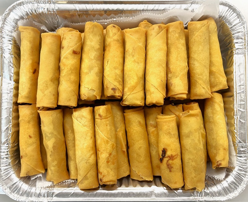 Tray Veggie Spring Rolls(50) Image