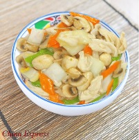 Moo Goo Gai Pan 蘑菇鸡片
