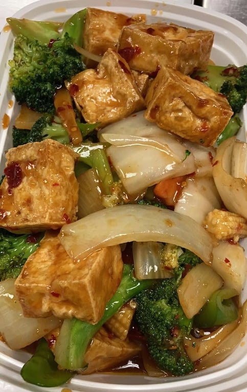 58. Bean Curd Szechuan Style