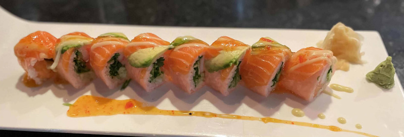 Angry Salmon Roll