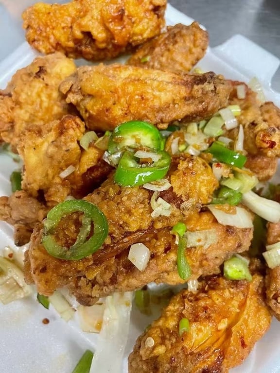 Hot Pepper Wings