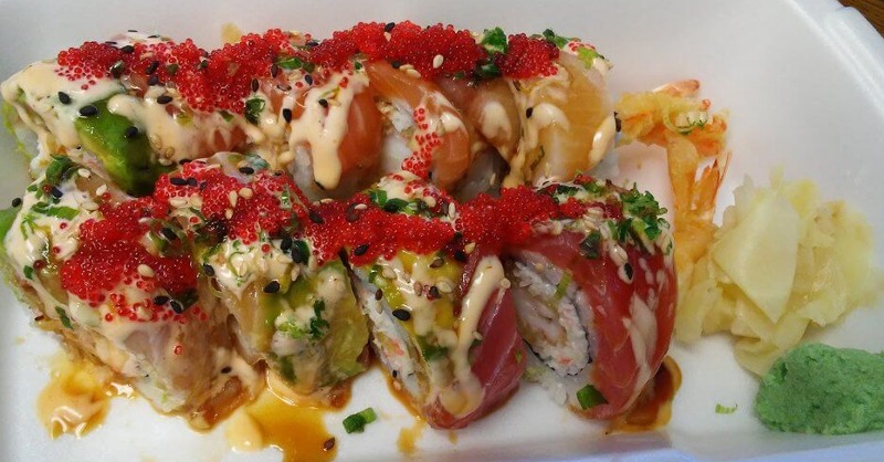 Sexy Dragon Roll