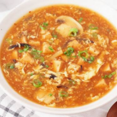 酸辣汤<br>22. Hot Sour Soup