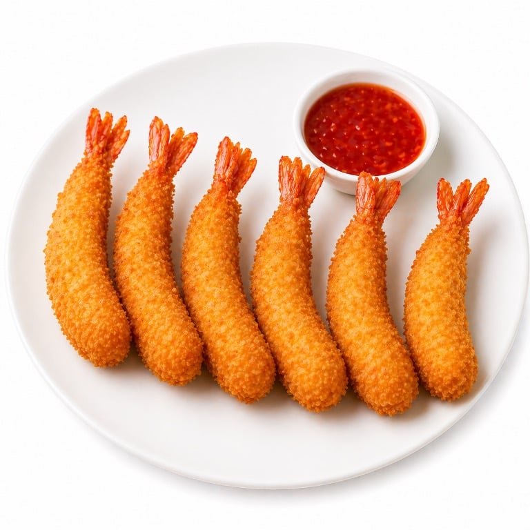 R04. Fried Shrimp (6 pcs)