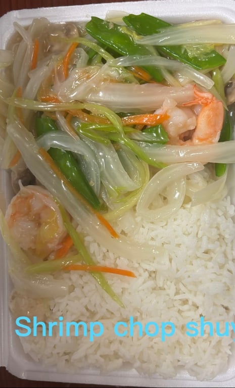 81. Shrimp Chop Suey