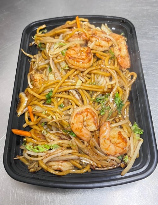 L31. Shrimp Lo Mein