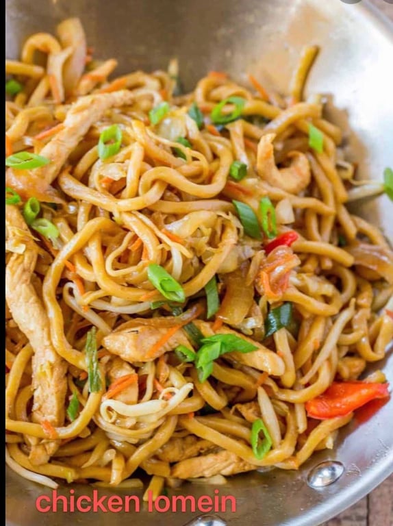 2. Chicken Lo Mein