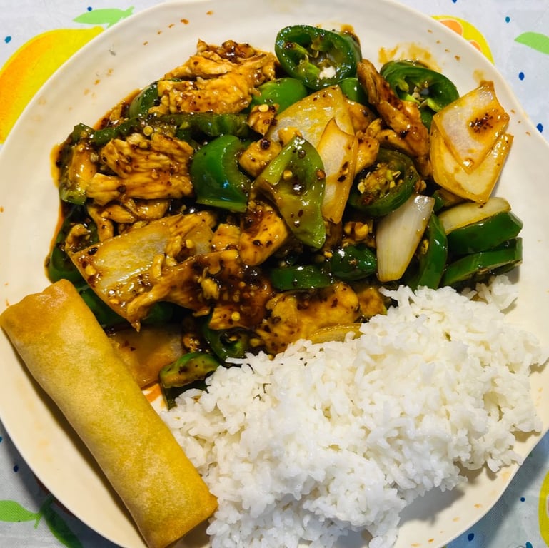 L8.  Hunan Chicken 湖南鸡