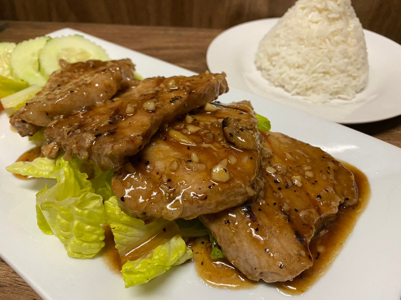 Thai BBQ Pork