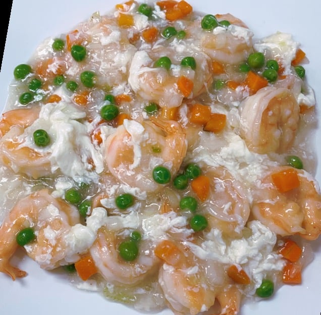 Shrimp with Lobster Sauce