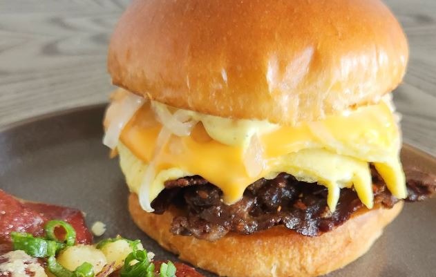 Steak Egg & Cheese Sandwich