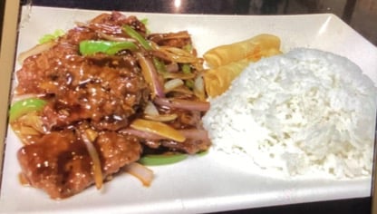 4. Black Pepper Sauce Lunch