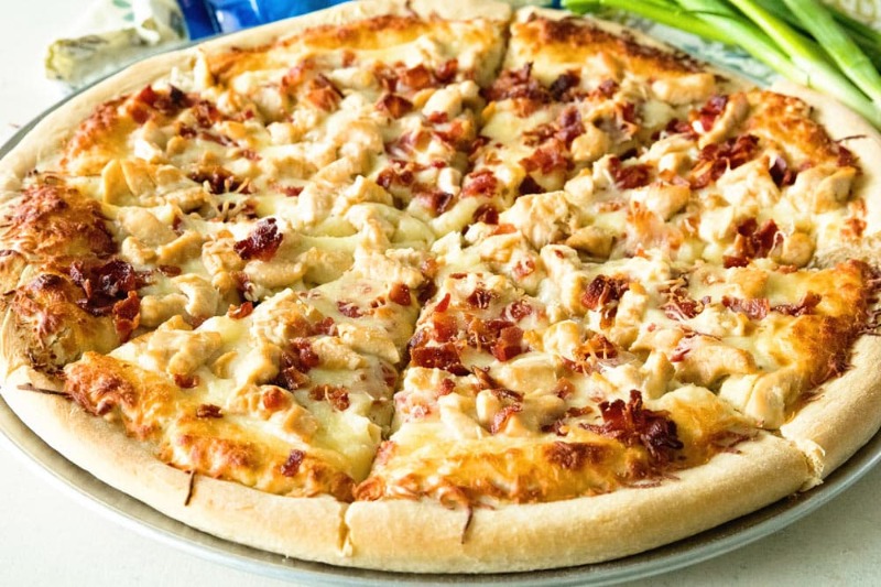 Chicken Bacon Ranch - Round Pizza