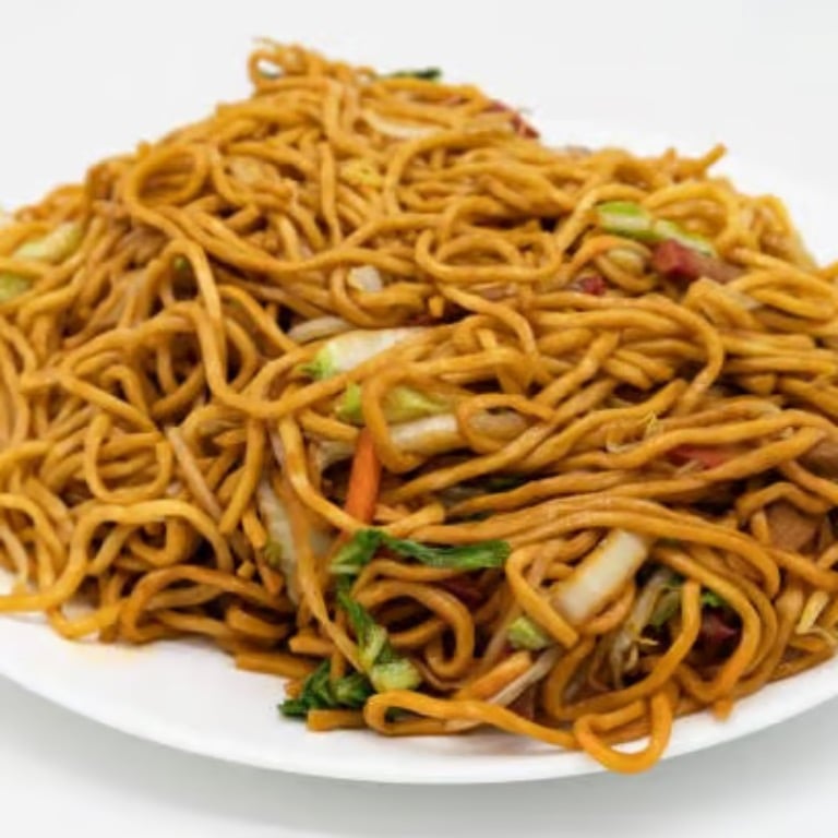 O2. Vegetable Lo Mein 菜捞面