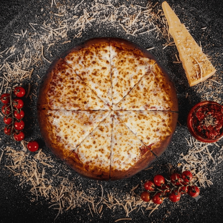 Build Your Own Cauliflower Pizza