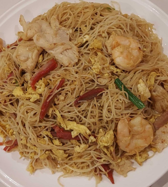 星洲炒面 H12. Singapore Chow Mein