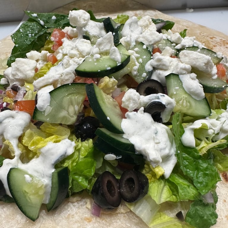 Mediterranean Wrap