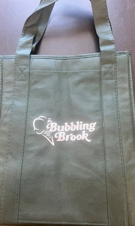 Bubbling Brook Insulated Bag