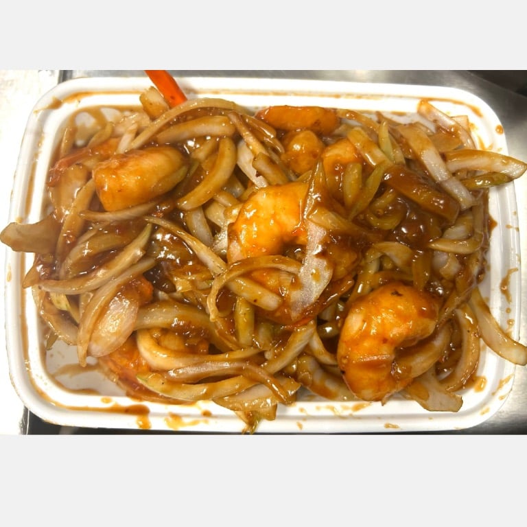 107. Spicy Jumbo Shrimp