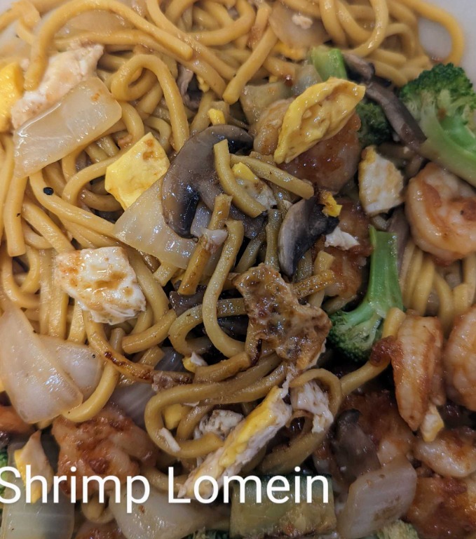 Shrimp Lo Mein