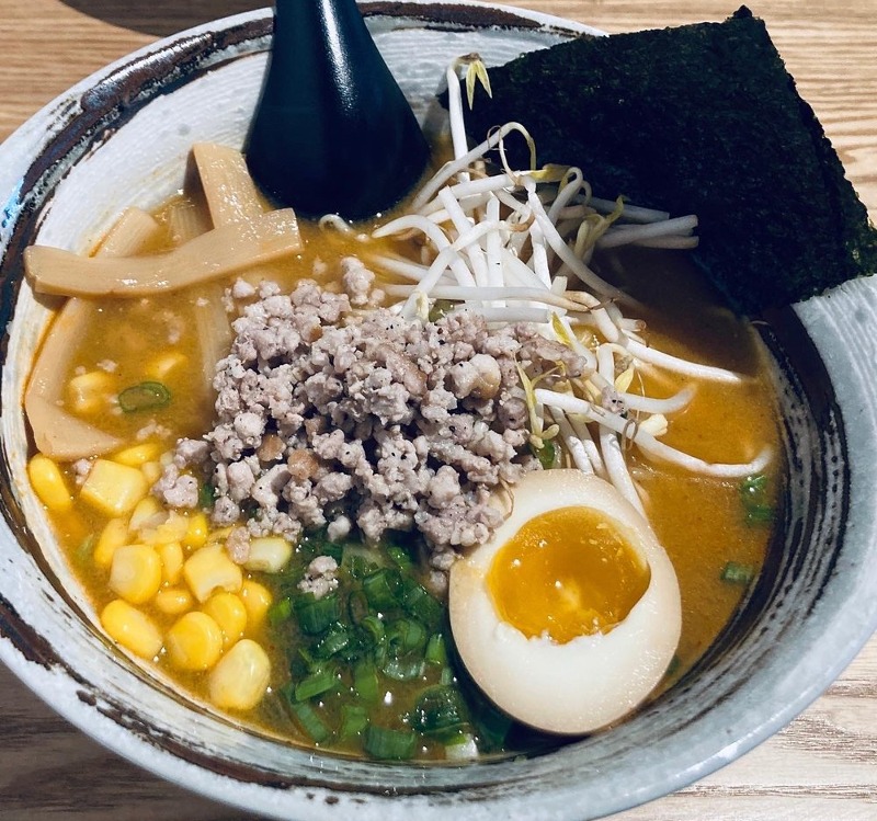 Genki Spicy Miso Ramen