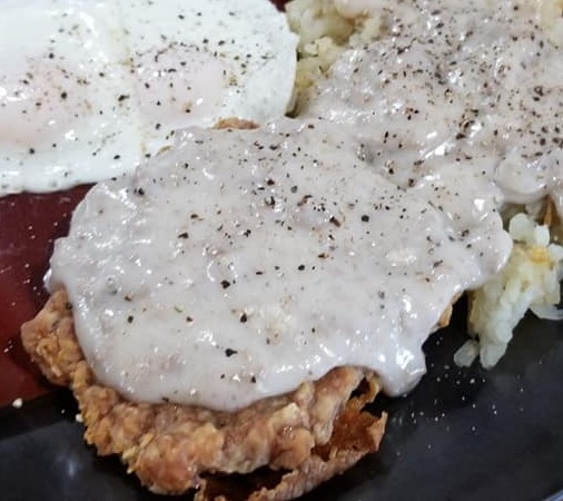 Chicken Fried Steak 40-4oz (10lbs) fully cooked