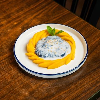 Mango Sticky Rice 芒果糯米饭