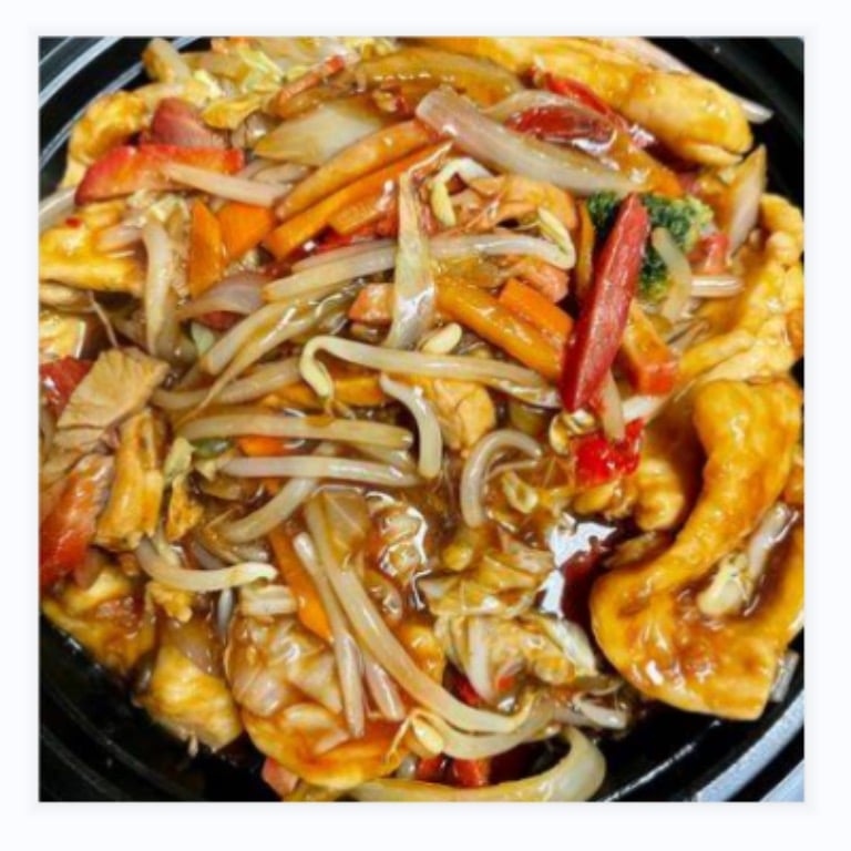 33. House Special Chow Mein