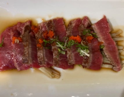 SA 6. Beef Tataki