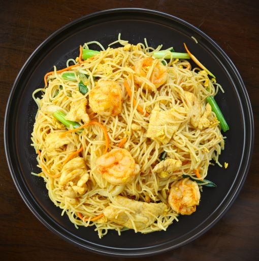 Singapore Curry Noodles