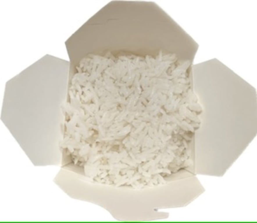1. White Rice