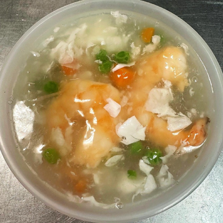 Shrimp w. Lobster Sauce