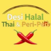 Desi Halal Thai & Peri Peri - North Hollywood logo