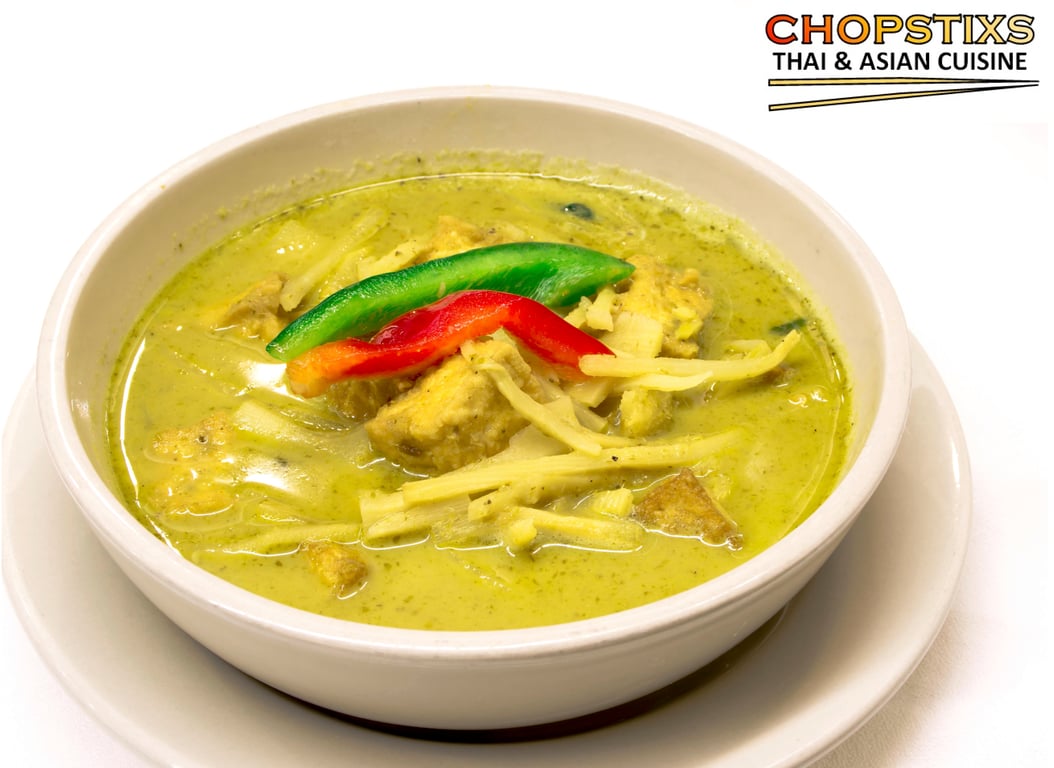 C3.Gang Kiew Whan (Green Curry) Image