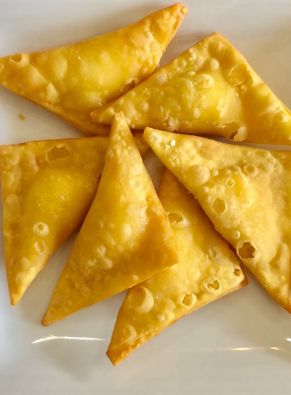 A04. Cream Cheese Rangoon (6)