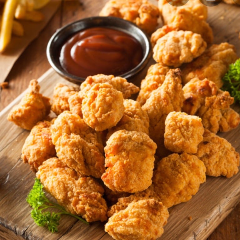 Popcorn Chicken Basket (15)