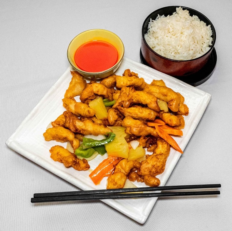 Sweet & Sour Chicken Image