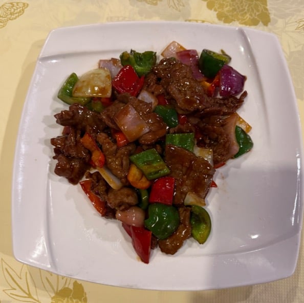 40. Pepper Steak