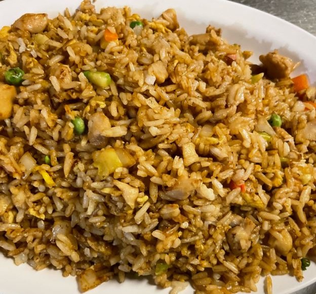 FR2. Chicken Fried Rice 鸡炒饭