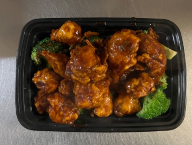 Orange Flavor Chicken