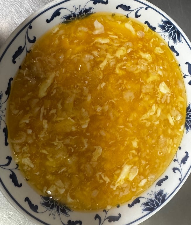 鸡肉奶油玉米汤 Chicken & Cream Corn Soup