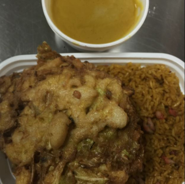 C14. Chicken Egg Foo Young