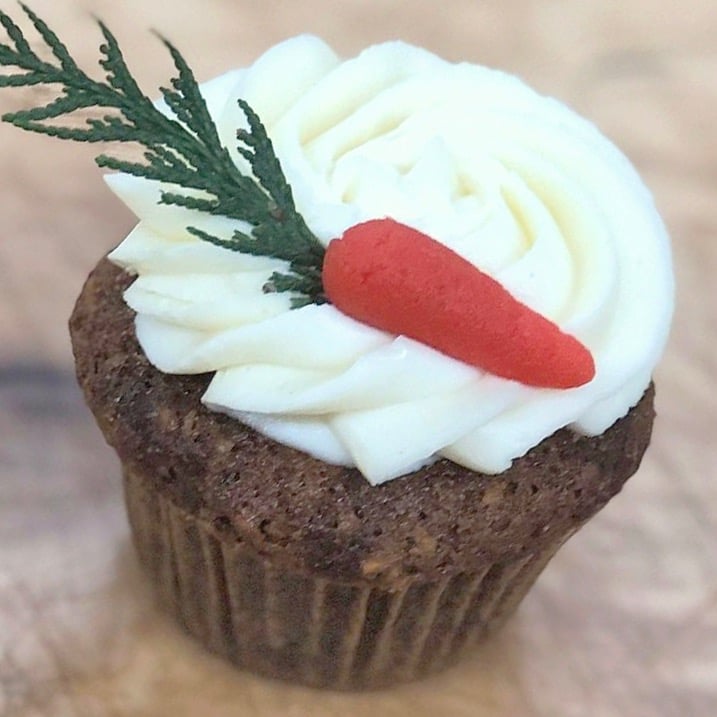 1 Dozen Carrot Cupcakes