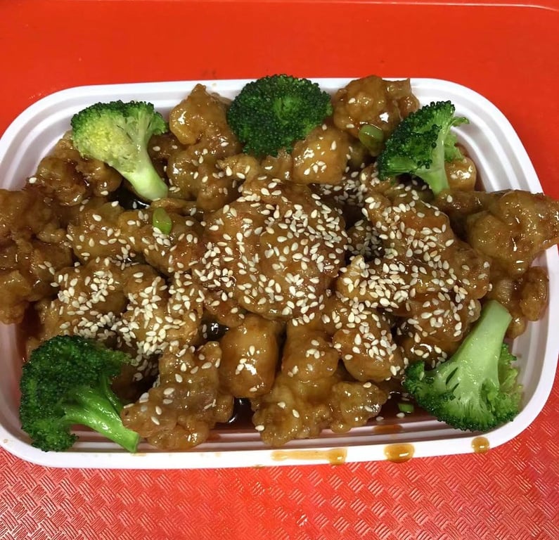 S17.	Sesame Chicken