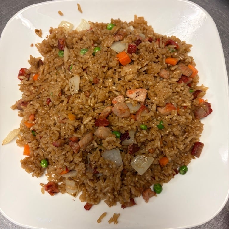 24. Pork Fried Rice 猪炒饭