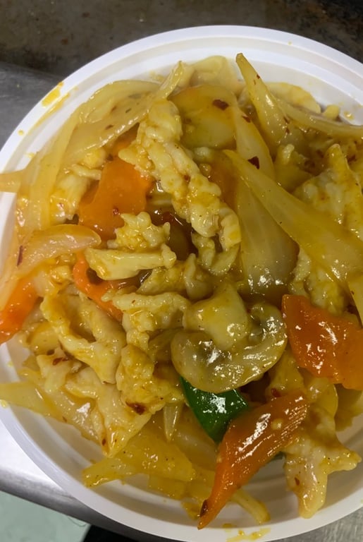 62. Curry Chicken w. Onion 咖喱鸡