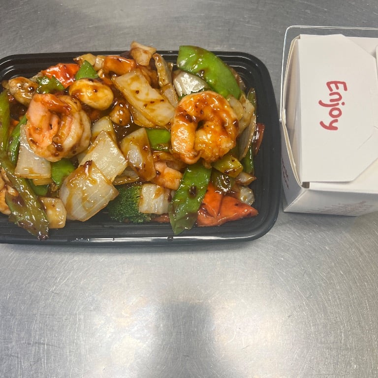 94. Szechuan Shrimp