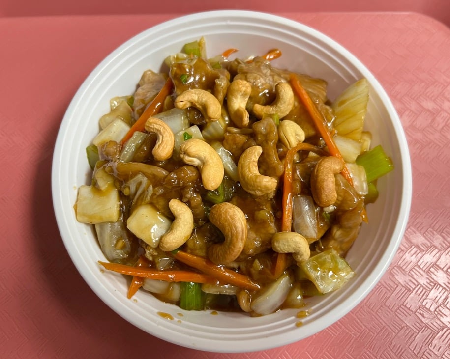 105. Cashew Beef