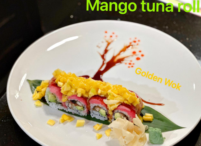 2. Mango Tuna Roll (8 pcs)